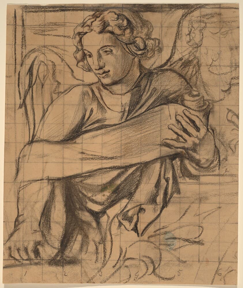 Angel - Trinity Church Mural — John La Farge