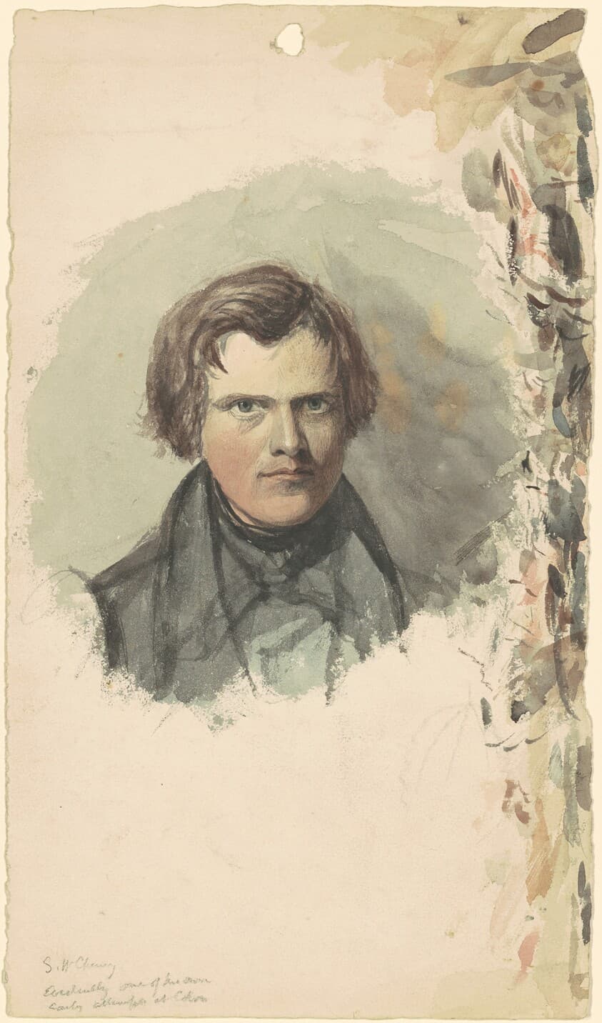 Self-Portrait — Seth Wells Cheney
