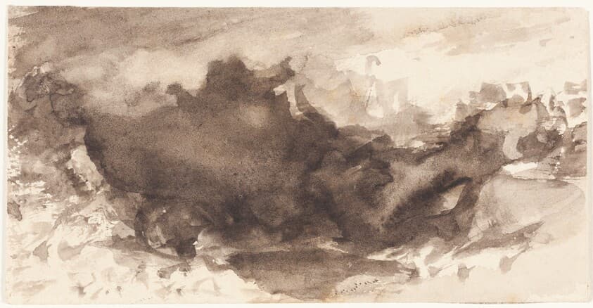 Valley Landscape — John Varley