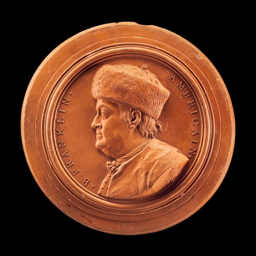 Benjamin Franklin, 1706-1790, Diplomat and Statesman — Giovanni Battista Nini