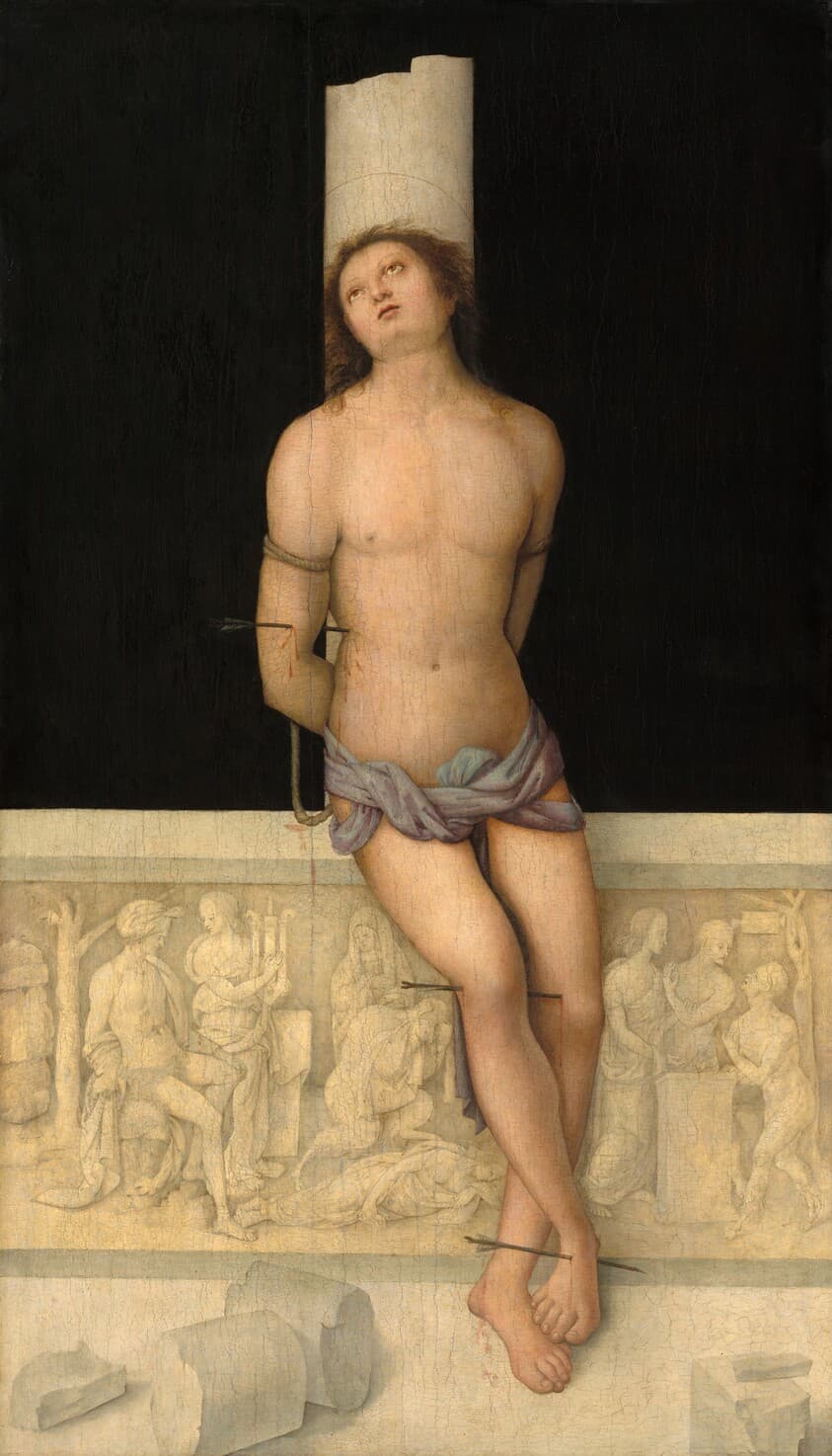 Saint Sebastian — Amico Aspertini
