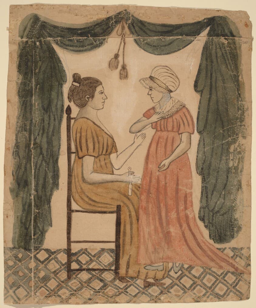 Mother and Daughter — Eunice Pinney