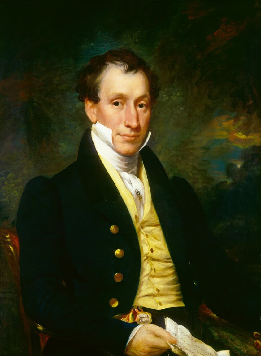 Robert G. L. De Peyster — Samuel Lovett Waldo