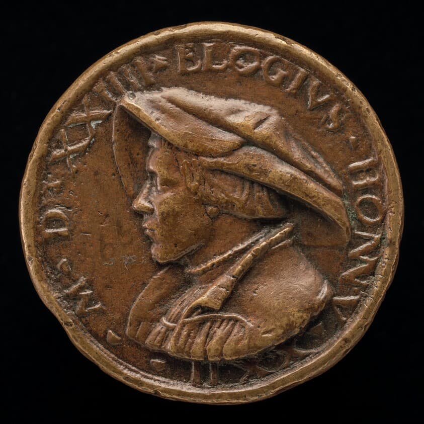 Elogius Honnu [obverse] — Christoph Weiditz the Elder