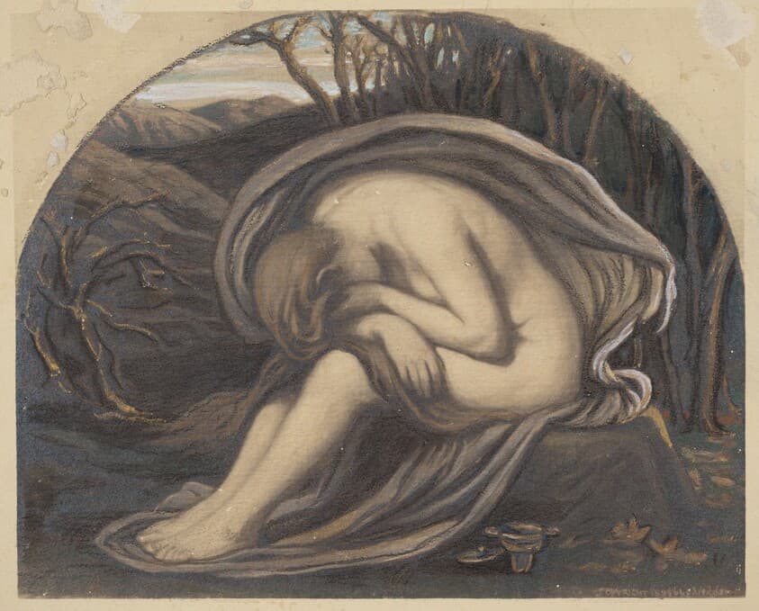 The Magdalene — Elihu Vedder