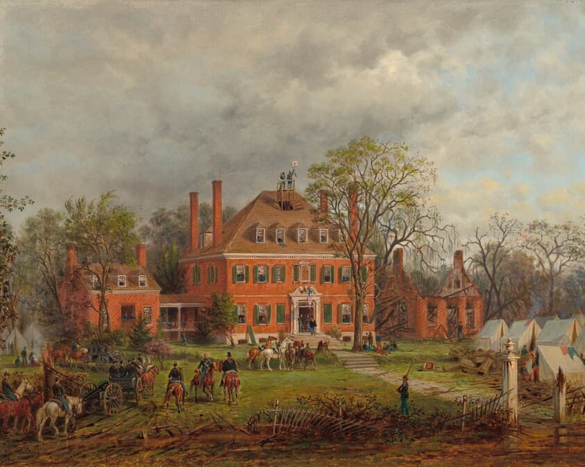 The Old Westover House — Edward Lamson Henry
