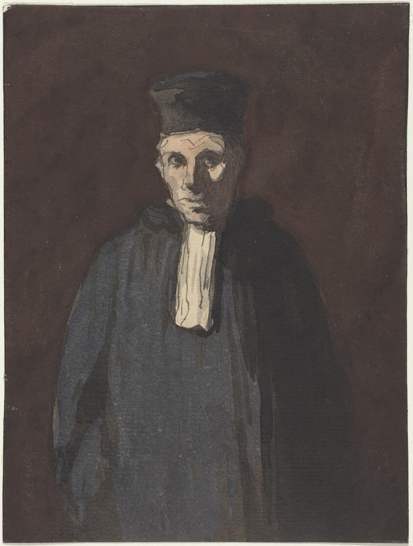 Prosecutor — Honoré Daumier