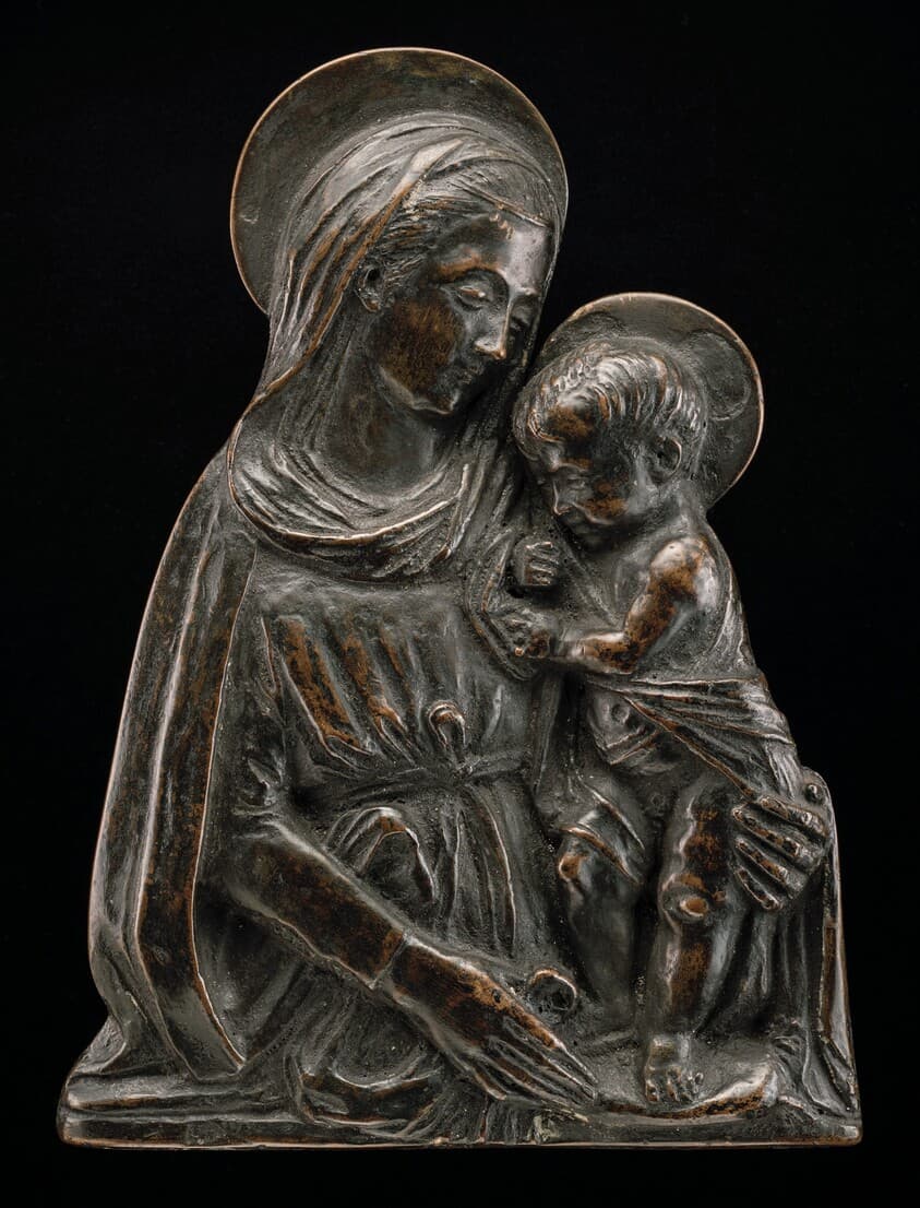 The Virgin and Child — Antonio Rossellino