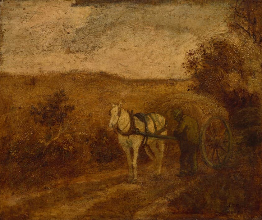 Mending the Harness — Albert Pinkham Ryder