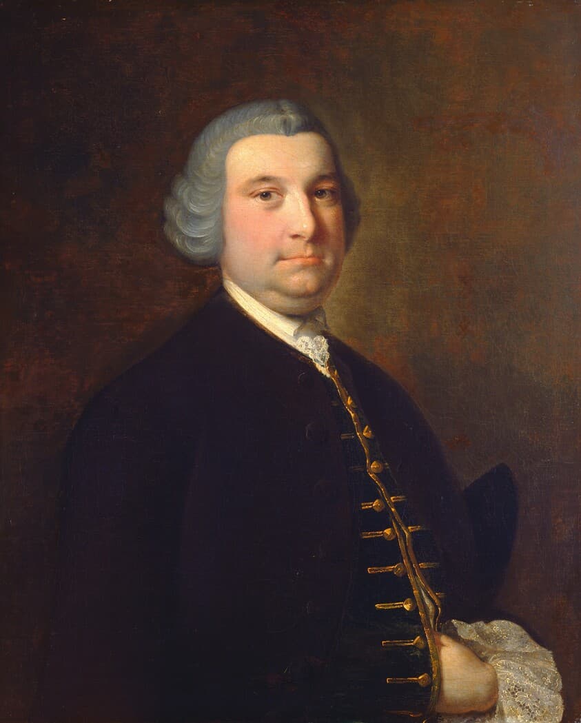 Portrait of a Gentleman — Joseph Wright