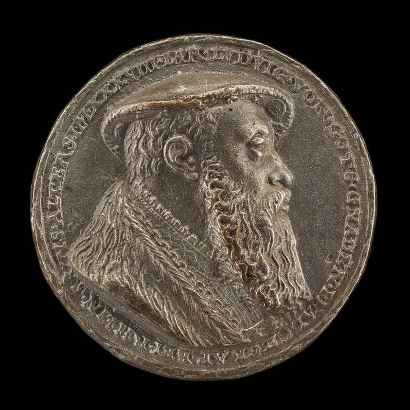 Ludwig X, 1495-1545, Duke of Bavaria 1514 [obverse] — Matthes Gebel