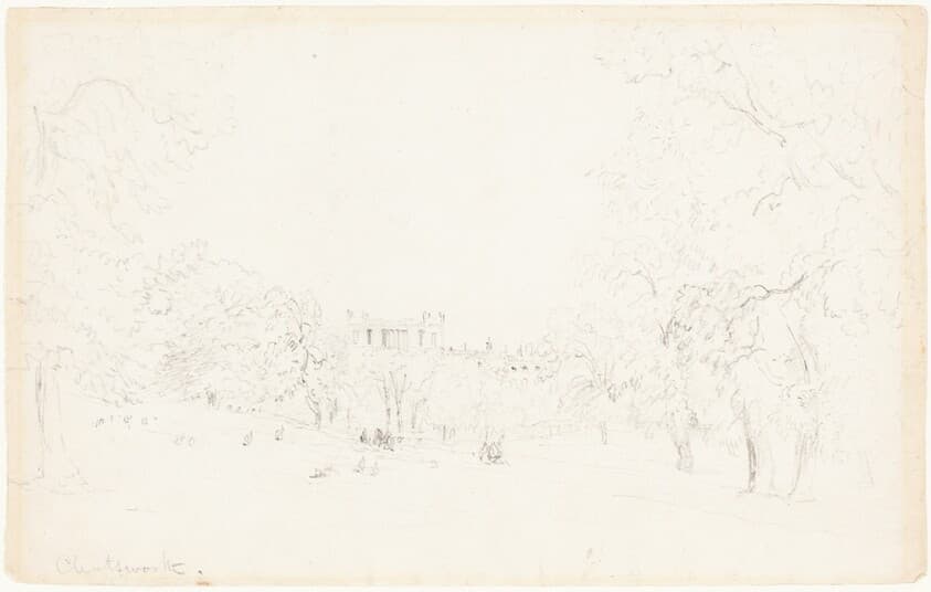 Chatsworth [recto] — David Cox