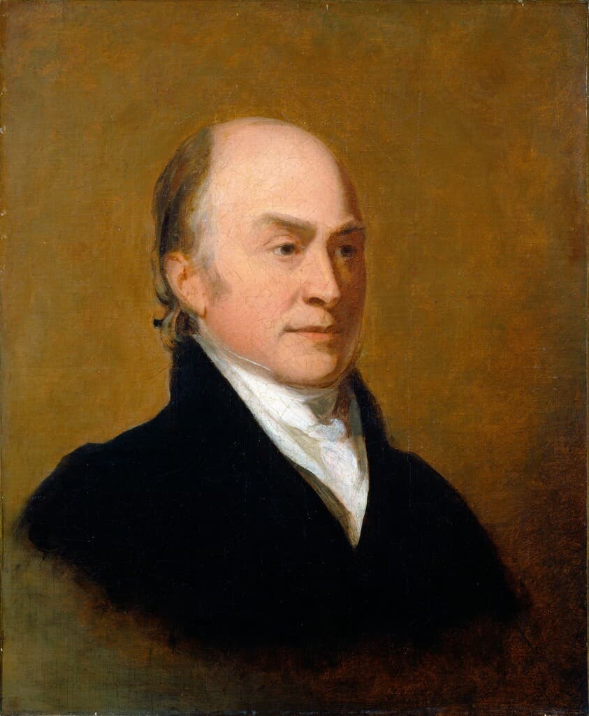 John Quincy Adams — Thomas Sully
