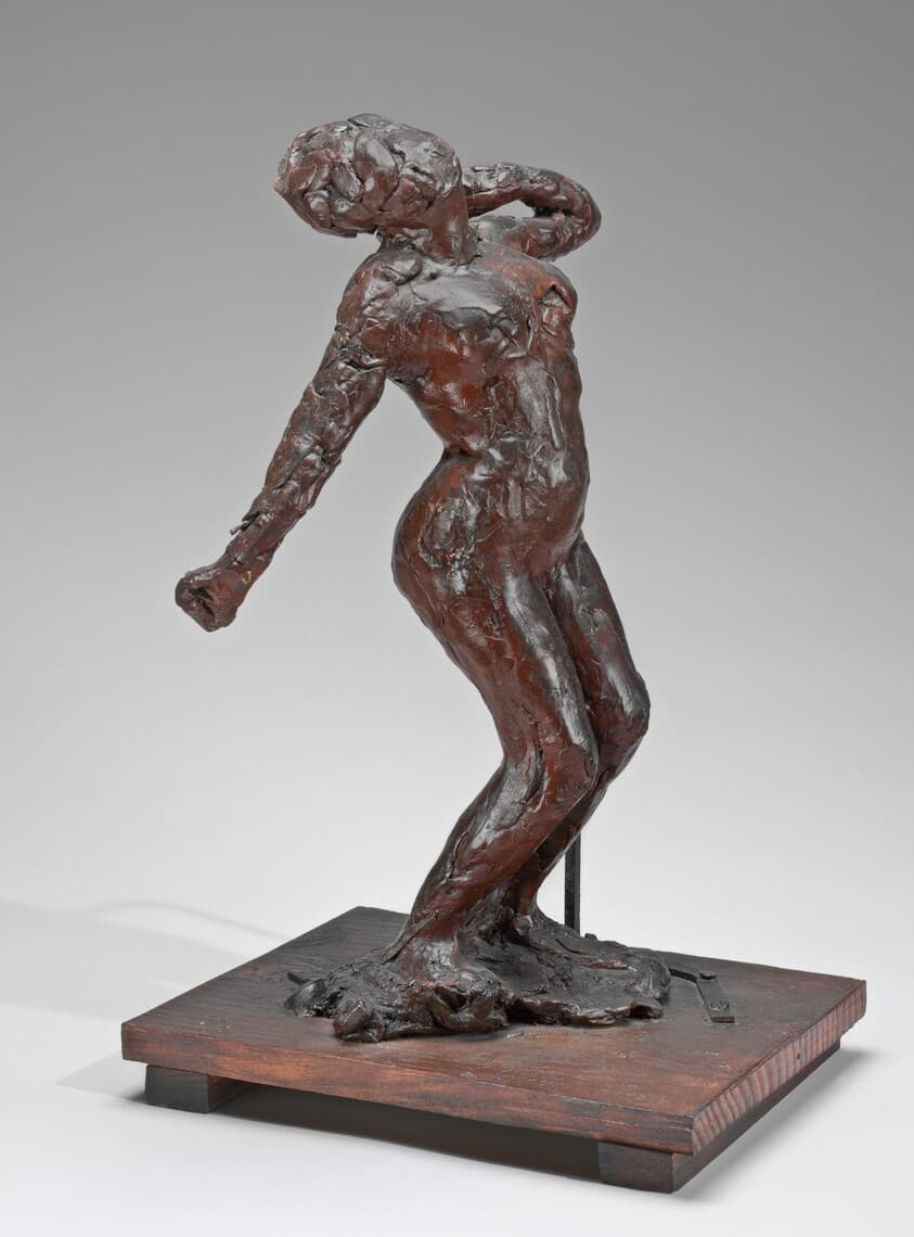 Woman Stretching — Edgar Degas