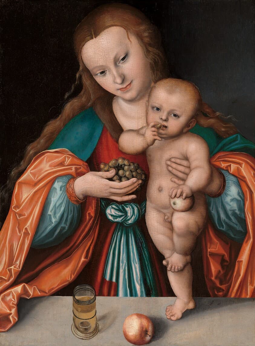 Madonna and Child — Lucas Cranach the Elder