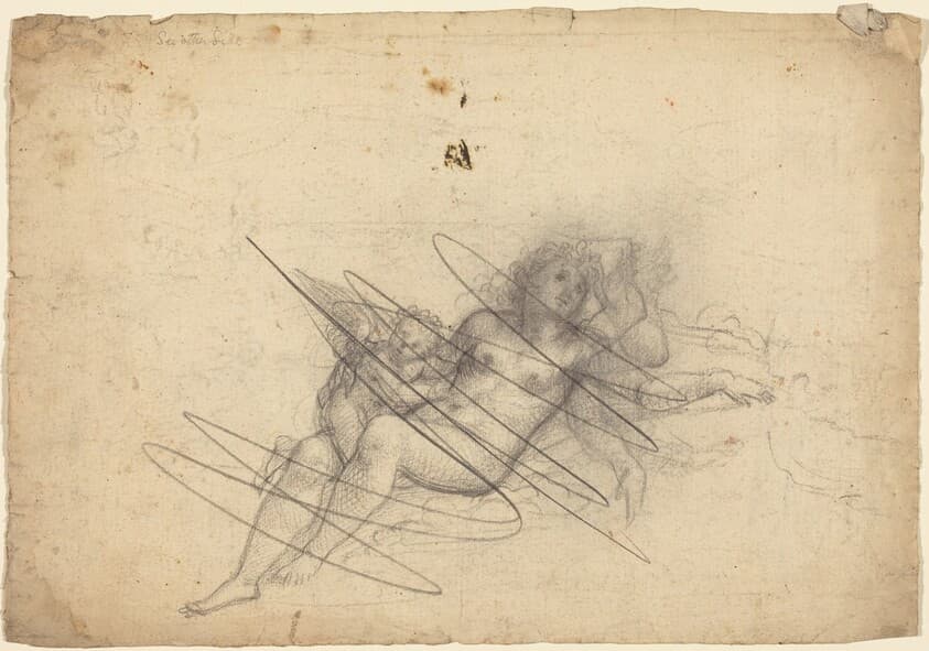 Venus and Cupid — Giulio Campi