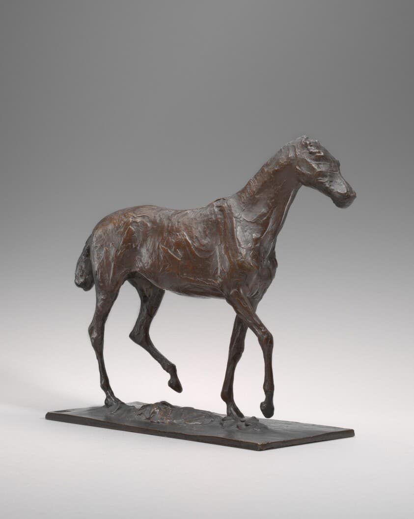 Horse Walking — Edgar Degas
