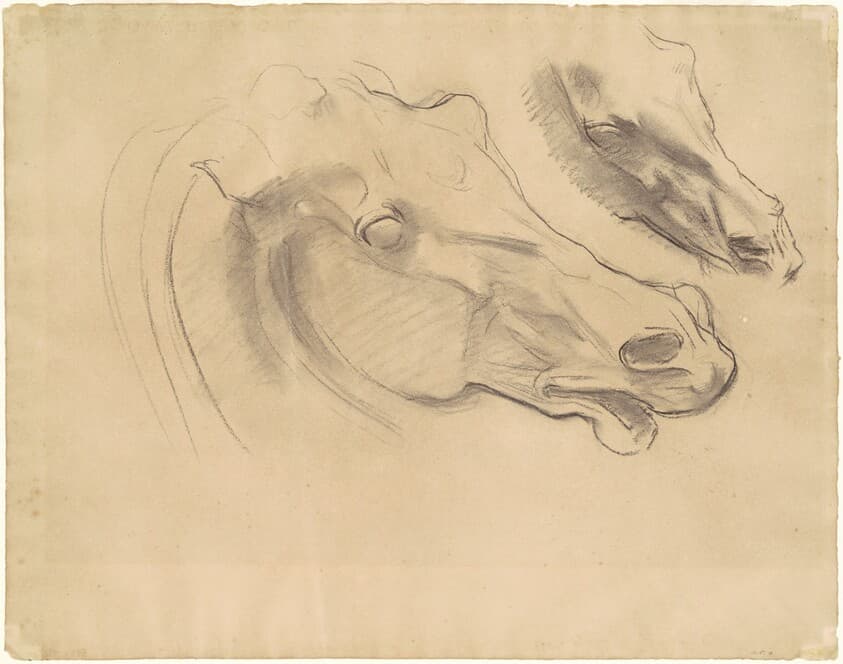 Studies for "Apollo in His Chariot with the Hours" — John Singer Sargent
