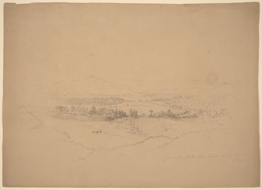 Miami and Ohio Rivers — Alexander Helwig Wyant