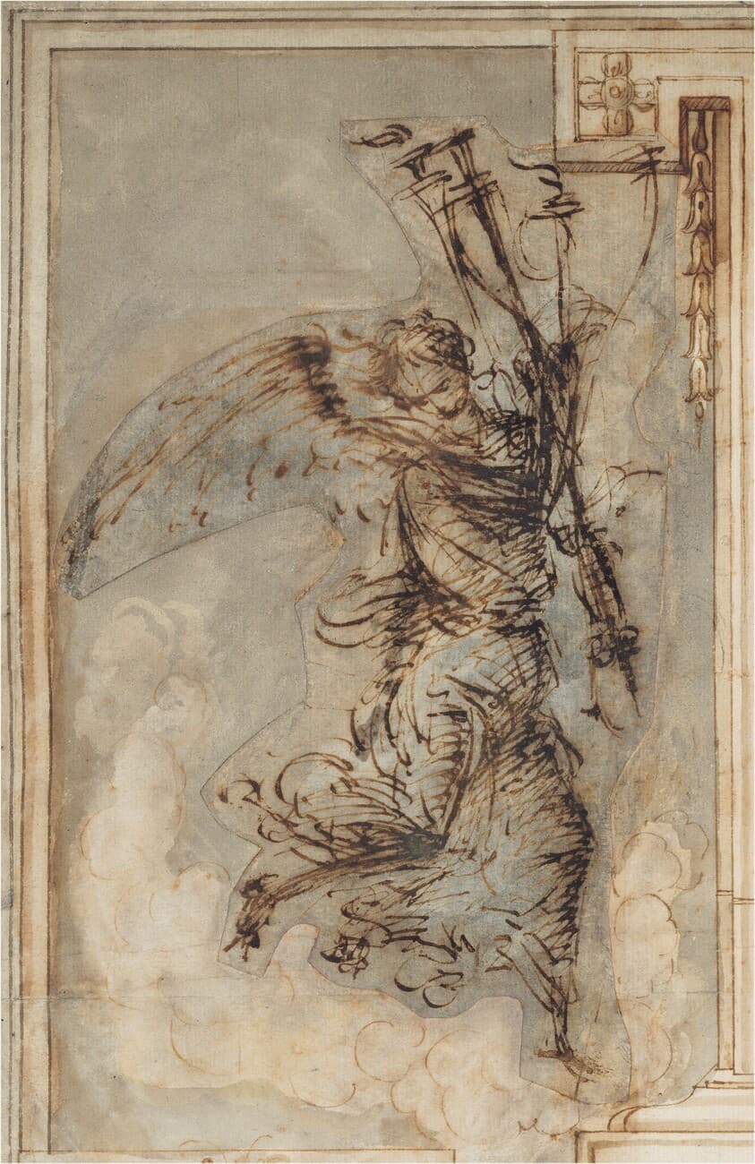 An Angel Carrying a Torch — Filippino Lippi