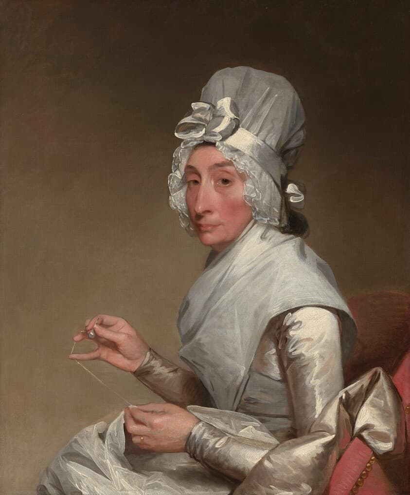 Catherine Brass Yates (Mrs. Richard Yates) — Gilbert Stuart