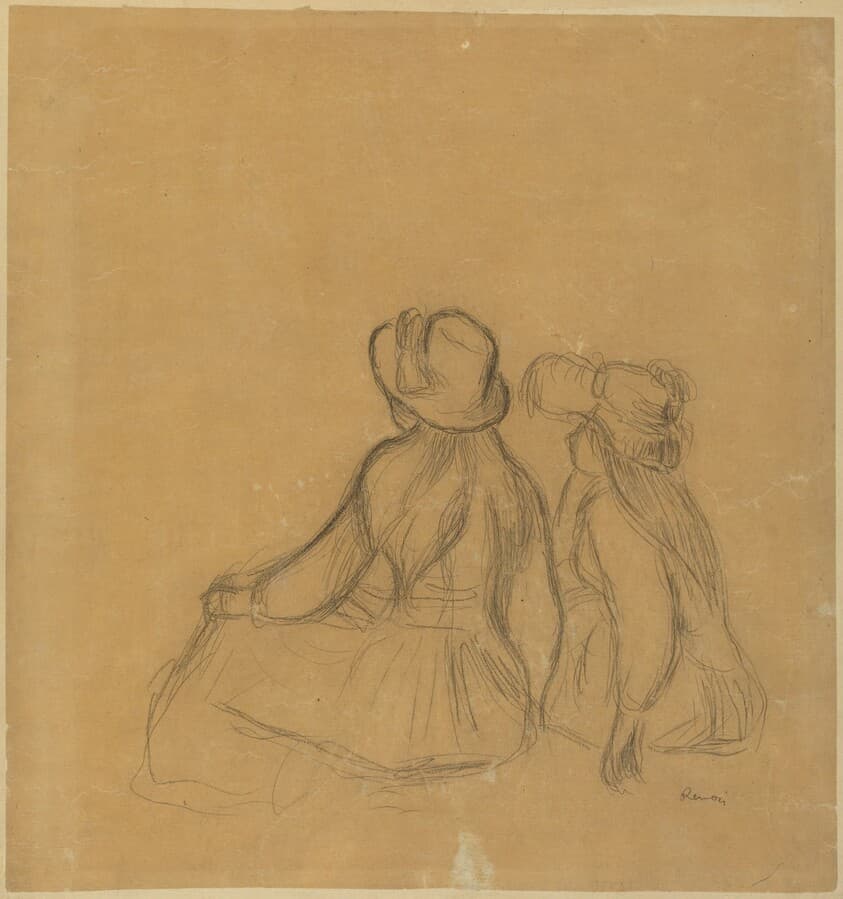 Girlhood — Auguste Renoir