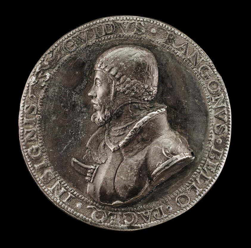 Guido Rangoni, 1485-1539, Lord of Spilimberto [obverse] — Antonio Vicentino