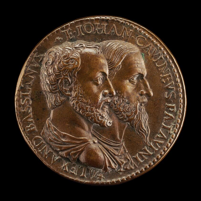Alessandro Maggi, called Bassiano, and Giovanni da Cavino [obverse] — Giovanni da Cavino