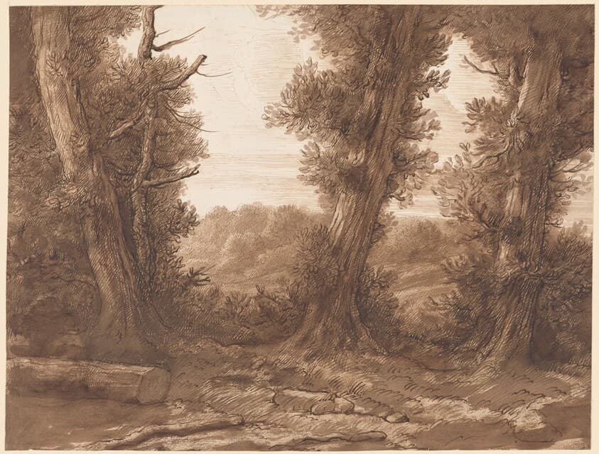 The Big Trees — Alphonse Legros