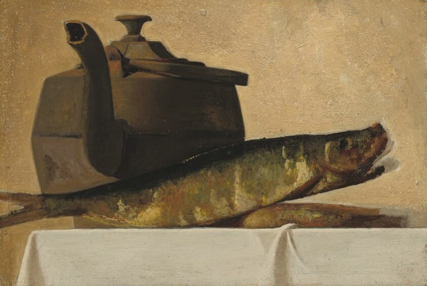 An English Breakfast — John Frederick Peto