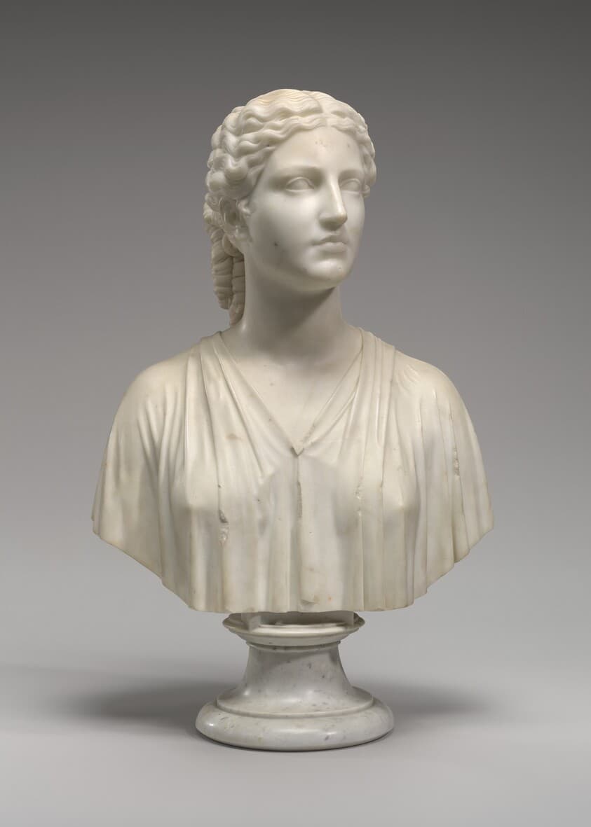 A Country Woman — Hiram Powers