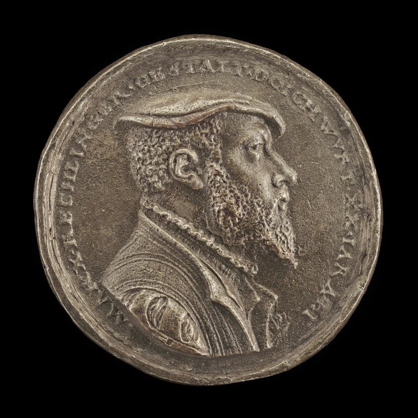 Marx Rechlinger, died 1532, Patrician of Nuremberg — Matthes Gebel