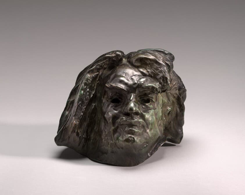 Head of Balzac — Auguste Rodin