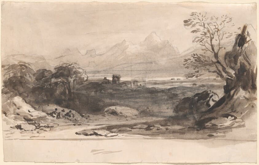 Landscape with Ruins — John Varley