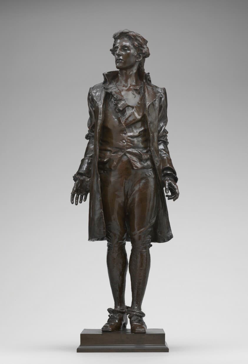 Nathan Hale — Frederick William MacMonnies