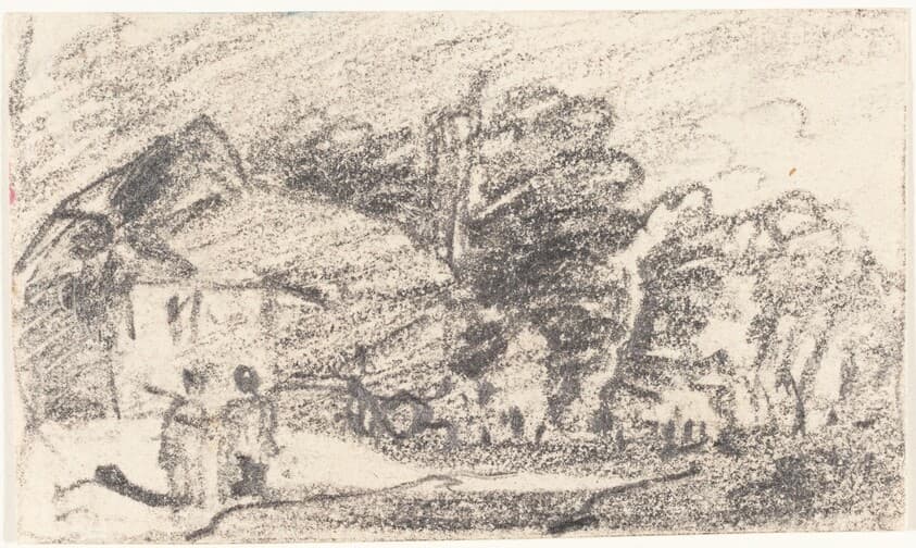 Two Figures on a Country Road — John Varley
