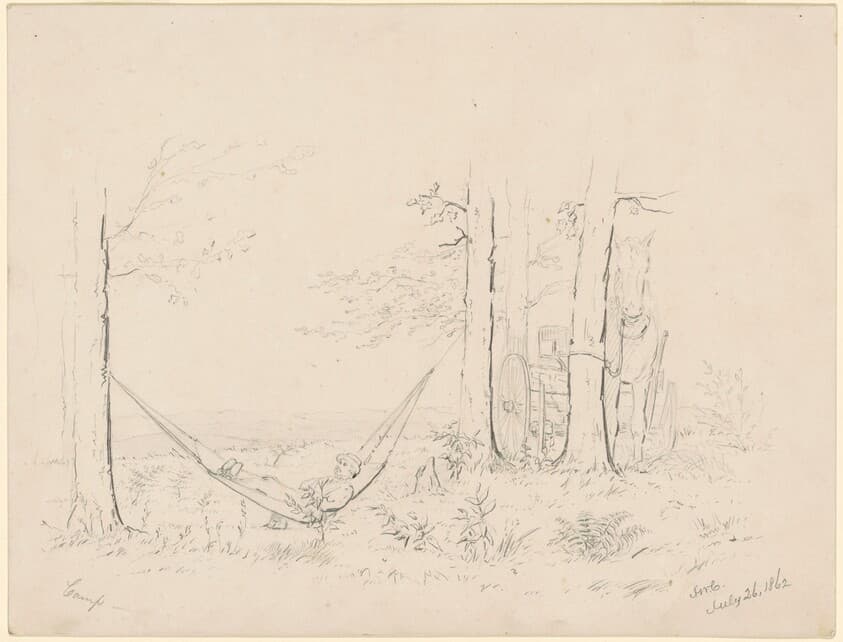 Camp — James Wells Champney