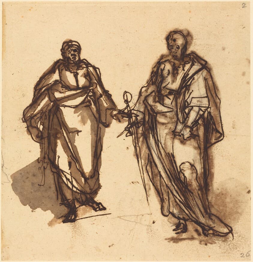Saints Peter and Paul — Cherubino Alberti