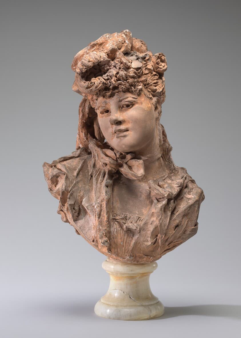 Bust of a Woman — Auguste Rodin