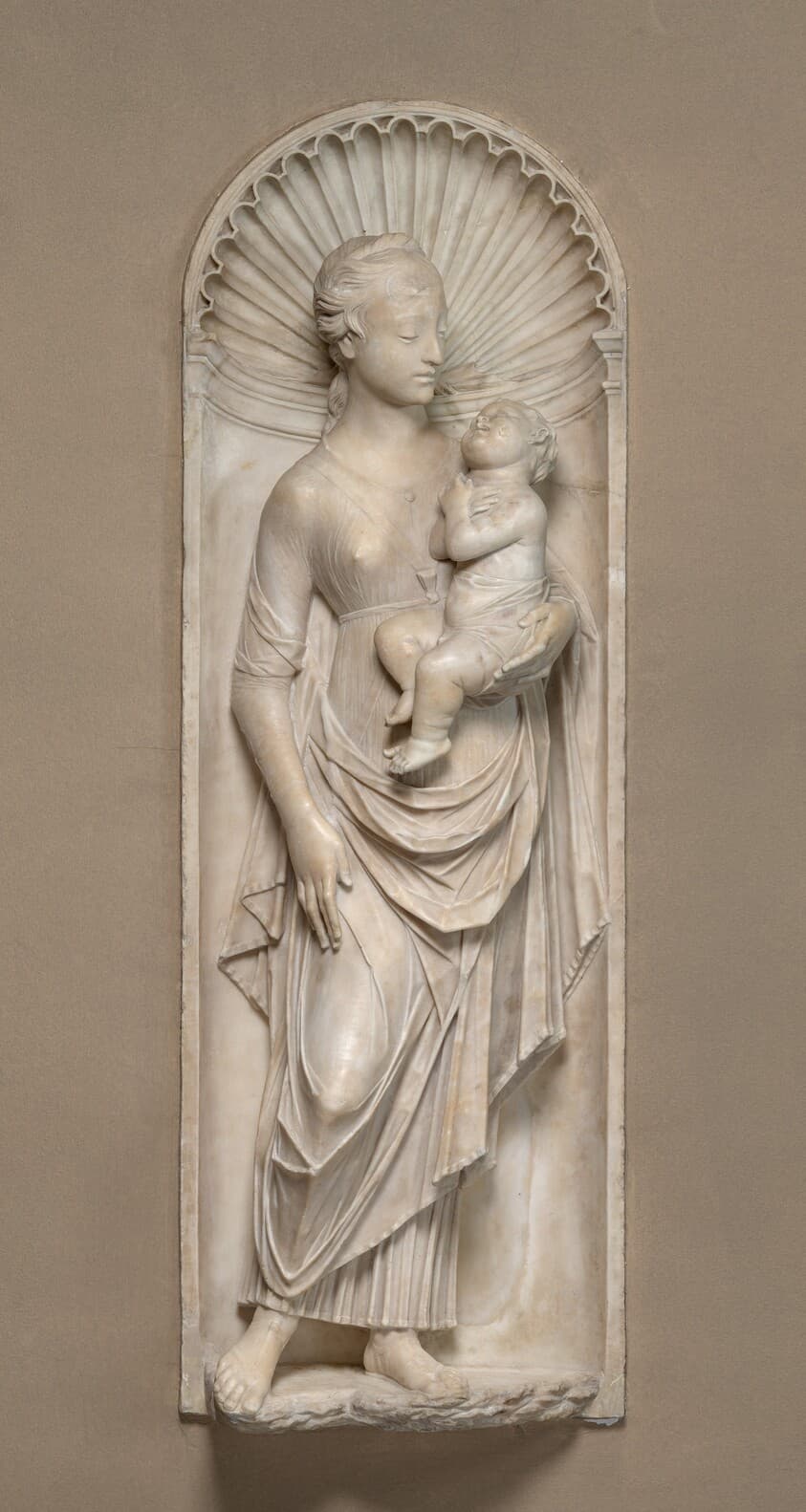 Charity — Mino da Fiesole