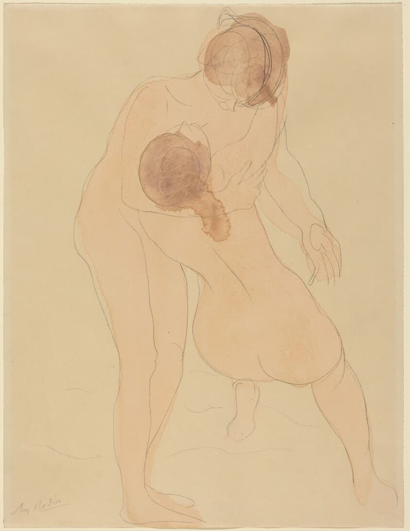 Two Figures — Auguste Rodin