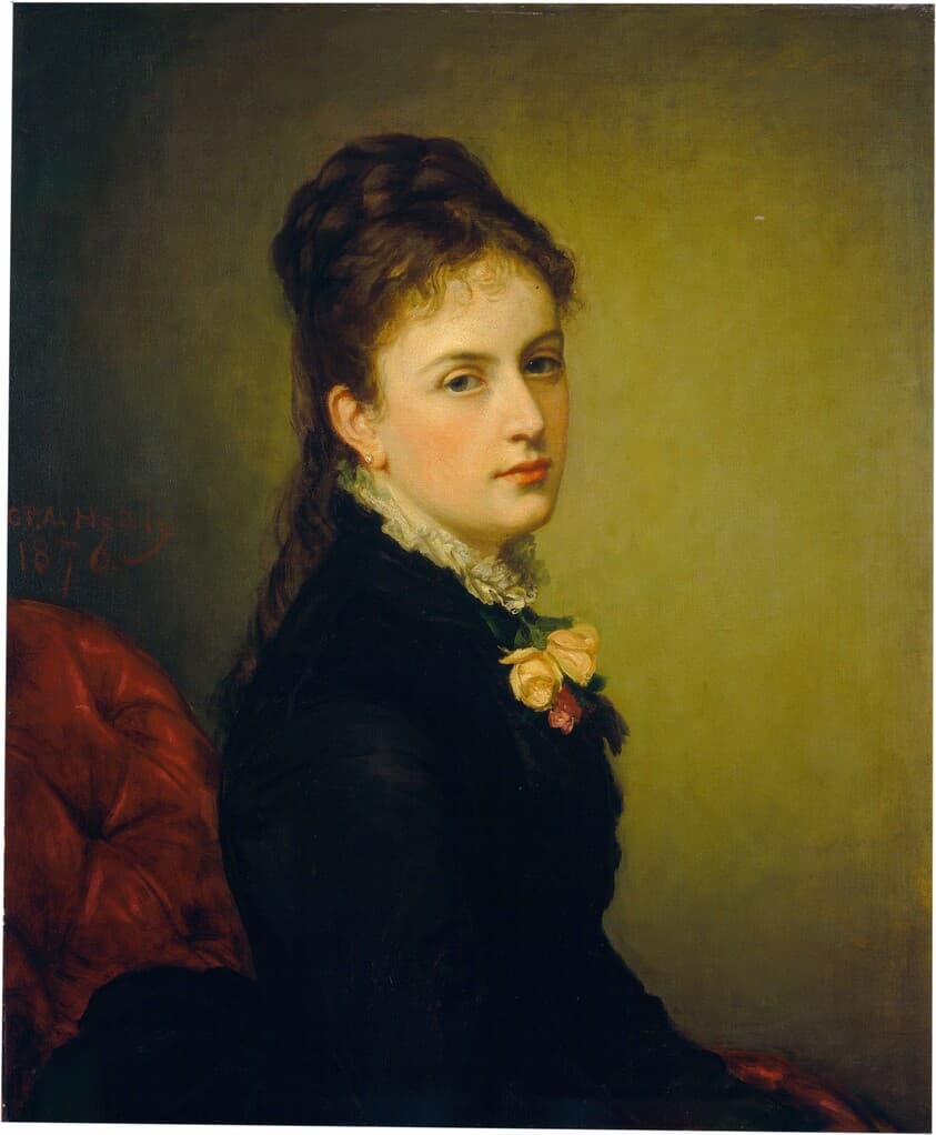 Roxana Atwater Wentworth — George Peter Alexander Healy
