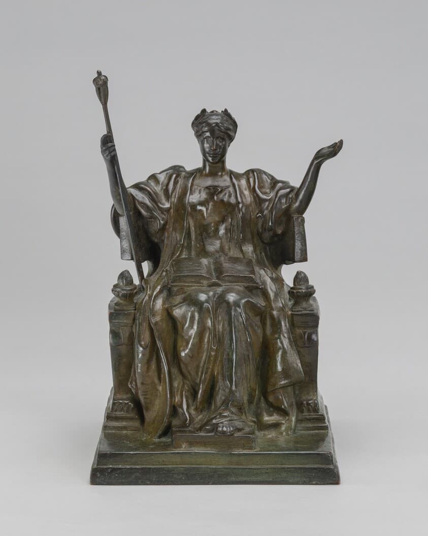 Alma Mater (Columbia University) — Daniel Chester French