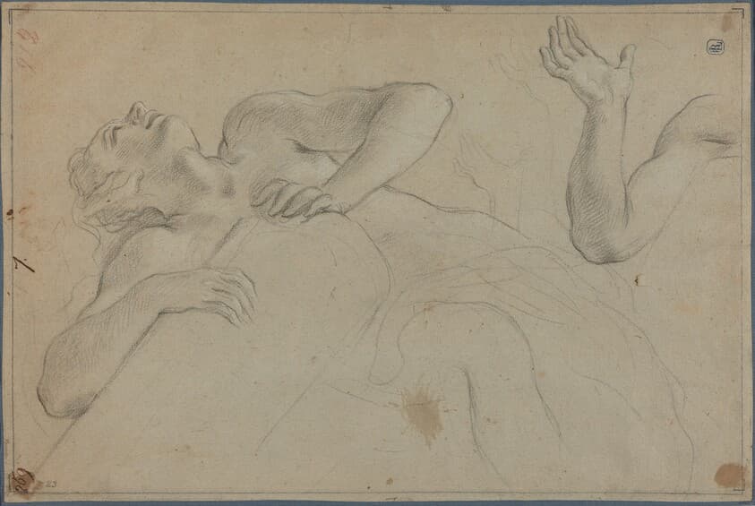Satyr Leaning on a Column — Anton Domenico Gabbiani