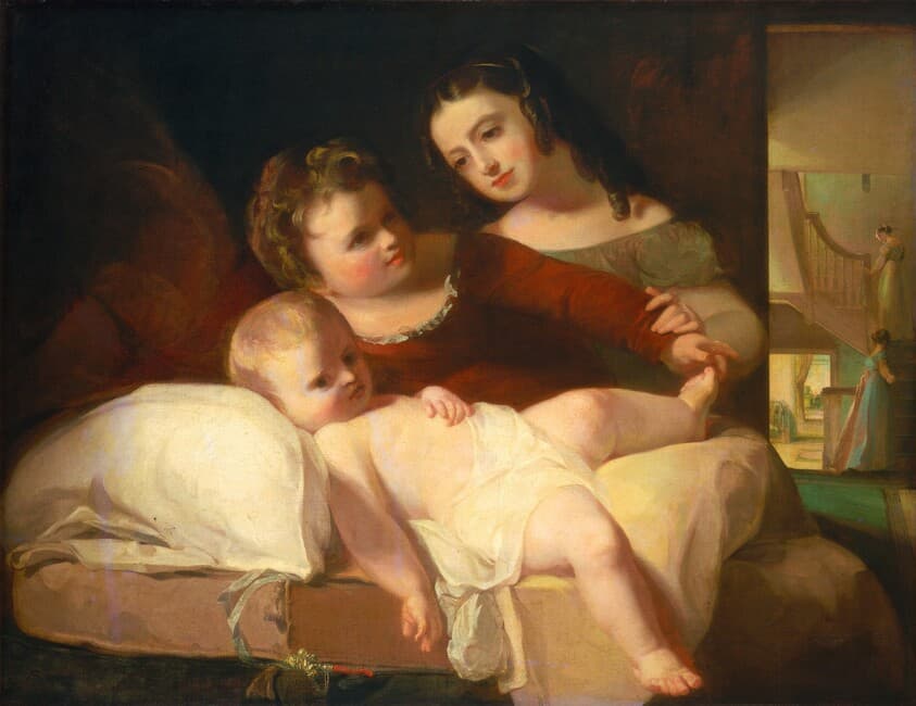 The David Children — Thomas Sully
