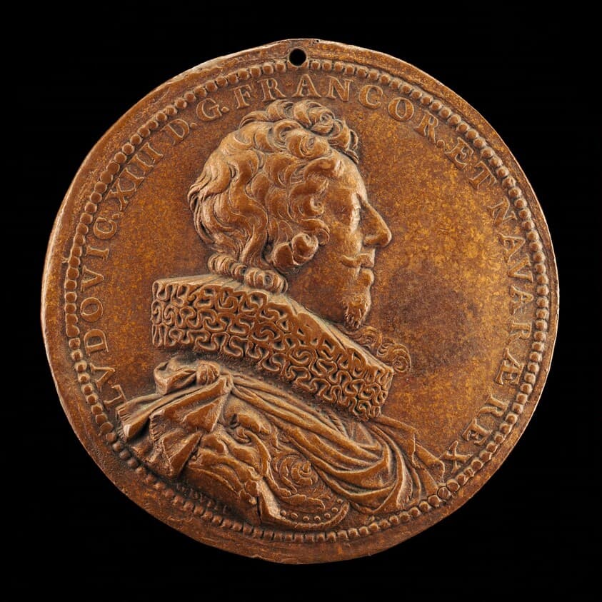 Louis XIII, 1601-1643, King of France 1610 [obverse] — Guillaume Dupré