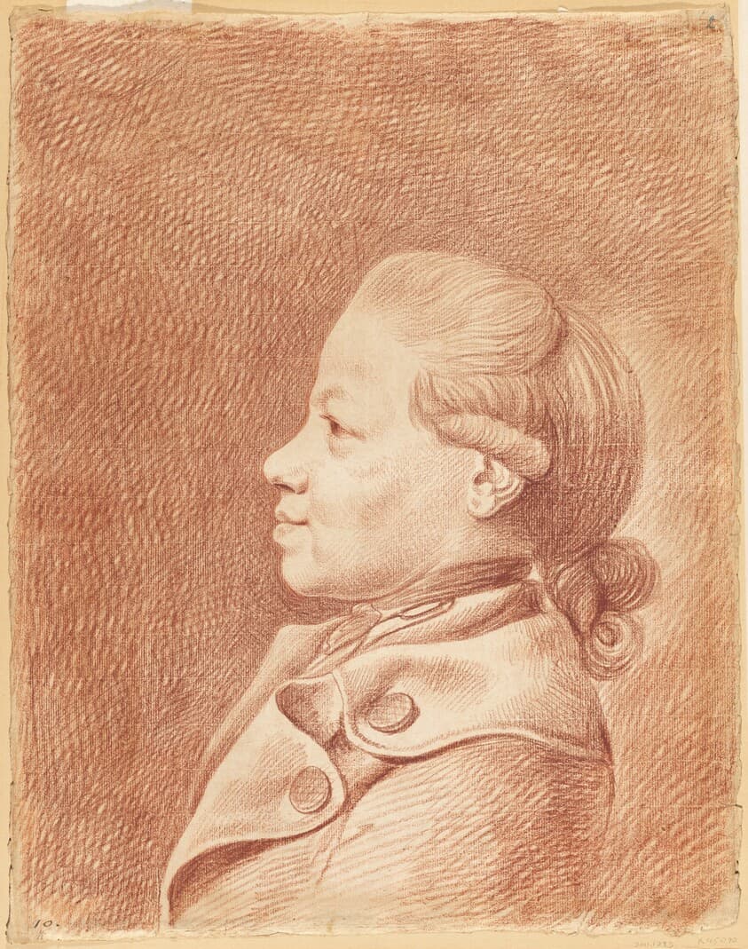The Artist's Son, Heinrich Isaak Chodowiecki — Daniel Nikolaus Chodowiecki