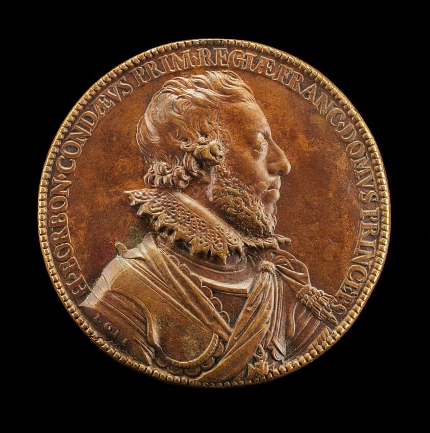 Henri II de Bourbon, 1588-1646, 3rd Prince of Condé, first Prince of the Blood [obverse] — Guillaume Dupré