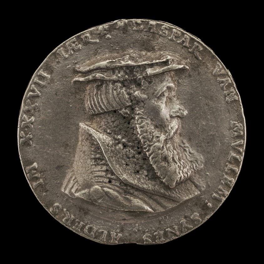 Caspar von Mulheim, 1506-1570/1571, Counselor of Cologne [obverse] — Friedrich Hagenauer