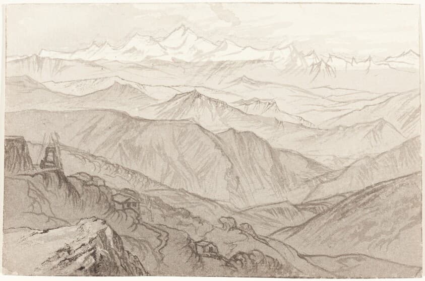 Mount Kinchinjunga (All Things Fair) — Edward Lear